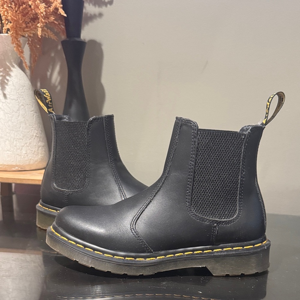 Dr. Martens Black Chelsea Boots